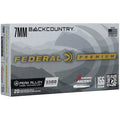 Federal Premium Terminal Ascent 7mm Backcountry Ammunition 155 Grain Polymer Tip Box of 20