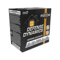 Fiocchi Defense Dynamics 12 Gauge Ammunition 2-3/4" #1 (9 pellets) 1250 fps Buckshot Box of 25