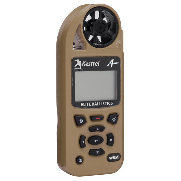 Kestrel 5700X WEZ Weather Meter with Applied Ballistics and LiNK, Desert Tan