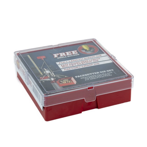LEE 22 ARC 3 DIE SET w/ FACTORY CRIMP