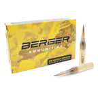 Berger 338 Norma Magnum Ammunition 300 Grain Open Tip Match Box of 20