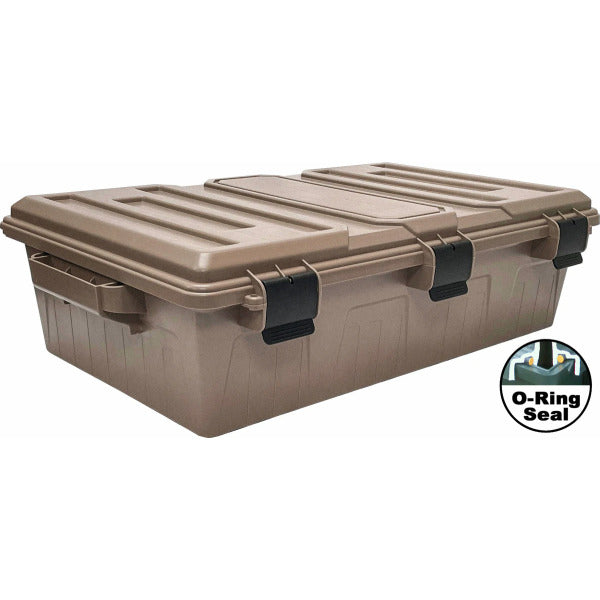 MTM AMMO CRATE DIVIDED LG UTILITY BOX/Dark Earth