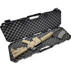 MTM RIFLE CASE; SHORT BARREL / BLACK