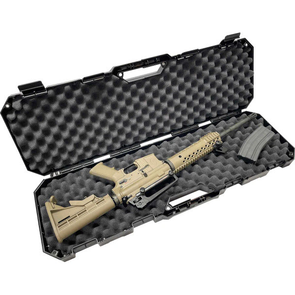 MTM RIFLE CASE; SHORT BARREL / BLACK