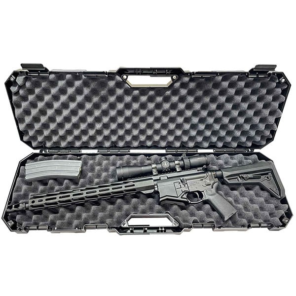 MTM RIFLE CASE; SHORT BARREL / BLACK
