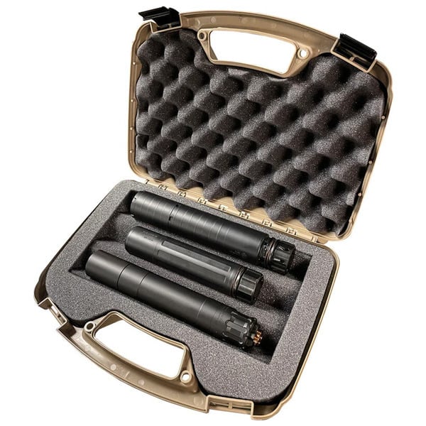 MTM SUPPRESSOR PROTECTOR CASE / Dark Earth