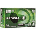 Federal Premium BallistiClean RHT 9mm Luger Ammunition 98 Grain Flat Nose Box of 50