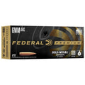 Federal Premium Gold Medal 6mm ARC Ammunition 108 Grain Berger Tactical Hybrid Match Open Tip Match Box of 20