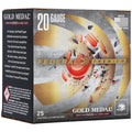 Federal Premium Gold Medal Paper 20 Gauge Ammunition 2-3/4" #7.5 7/8 oz 1250 fps Case of 250