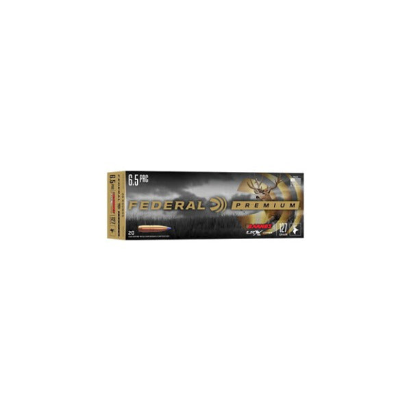 Federal Premium 6.5 PRC Ammunition 127 Grain Barnes LRX Polymer Tip Box of 20