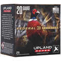 Federal Premium Upland Paper 20 Gauge Ammunition 2-3/4" #4 Box of 25