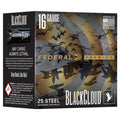 Federal Premium Black Cloud 16 Gauge Ammunition 2-3/4" #2 7/8 oz 1450 fps Steel Box of 25