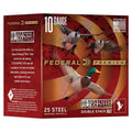 Federal Premium Ultra Steel 10 Gauge Ammunition 3-1/2" #BB, 2 1400 fps Steel Box of 25