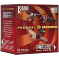 Federal Premium Ultra Steel 12 Gauge Ammunition 3-1/2" #2, 4 1500 fps Steel Box of 25