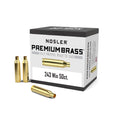 Nosler 243 Winchester Brass Box of 50