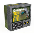 Remington Duck Club 12 Gauge Ammunition 2-3/4" #4 1-1/8 oz Steel Box of 25