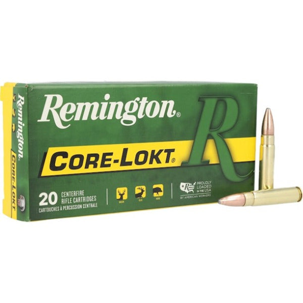 Remington Core-Lokt 300 HAM'R Ammunition 125 Grain Pointed Soft Point Box of 20