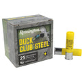 Remington Duck Club 20 Gauge Ammunition 3" #4 1 oz Steel Box of 25