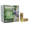 Remington Nitro Pigeon 12 Gauge Ammunition 2-3/4" #8 1-1/4 oz 1300 fps Box of 25