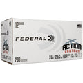 Federal Premium Action Shotgun 12 Gauge Ammunition 2-3/4" #7.5 1-1/8 oz 1235 fps Case of 200