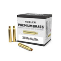 Nosler 300 Weatherby Magnum Brass Box of 50