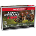 Winchester Long Beard TSS 12 Gauge Ammunition 3" #8 2-3/8 oz 1100 fps Tungsten Box of 5