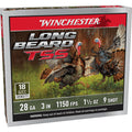 WINCHESTER AMMO 28ga 3" 1-1-2oz #9 LONG BEARD TSS 5/box