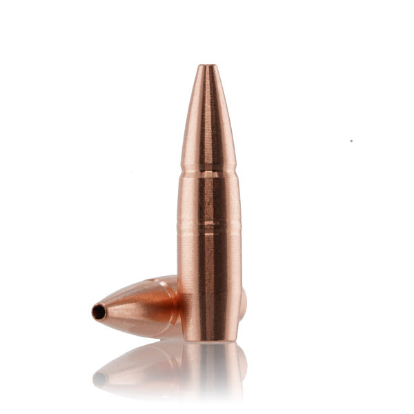 Cutting Edge Bullets Maximus FCG 243 Caliber, 6mm (.243 Diameter) Bullets 77 grain Solid Hollow Point Box of 50