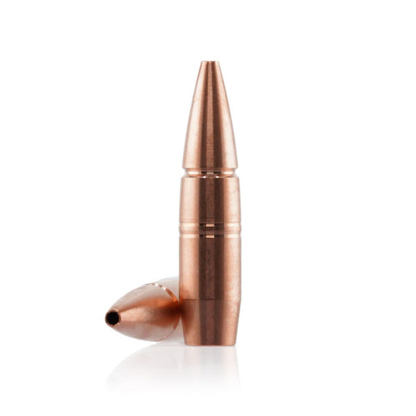 Cutting Edge Bullets Maximus FCG 28 Caliber, 7mm (.284 Diameter) Bullets 132 grain Solid Hollow Point Box of 50
