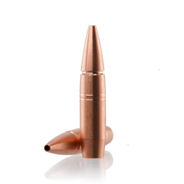 Cutting Edge Bullets Maximus FCG 28 Caliber, 7mm (.284 Diameter) Bullets 152 grain Solid Hollow Point Box of 50