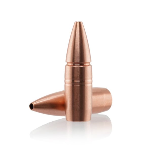 Cutting Edge Bullets Maximus FCG 338 Caliber (.338 Diameter) Bullets 175 grain Solid Hollow Point Box of 50