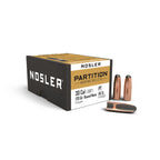 Nosler Partition 30 Caliber (.308 Diameter) Bullets 170 grain Round Nose Box of 50