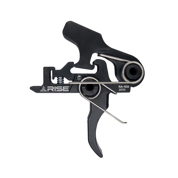 Rise Armament RA-100 2-Stage Trigger with Anti Walk Pins Black