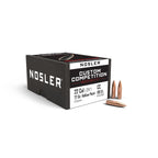 Nosler Custom Competition 22 Caliber (.224 Diameter) Bullets 77 grain Boat Tail Hollow Point Box of 100