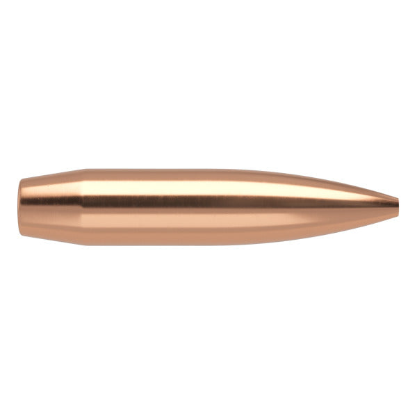 Nosler Custom Competition 264 Caliber, 6.5mm (.264 Diameter) Bullets 140 grain Boat Tail Hollow Point Box of 100