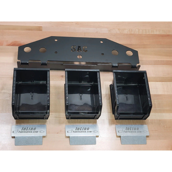 INLINE FABRICATION TRIPLE BIN SIDEBN SYS/SAC NEXUS PRES