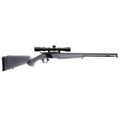 CVA WOLF BLUED & GREY 50 CAL w 3-9x32 & BULLETS