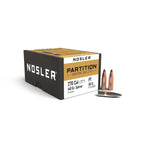 Nosler Partition 277 Caliber, 6.8mm (.277 Diameter) Bullets 140 grain Spitzer Box of 50