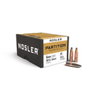 Nosler Partition 243 Caliber, 6mm (.243 Diameter) Bullets 100 grain Spitzer Box of 50