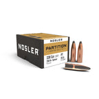 Nosler Partition 338 Caliber (.338 Diameter) Bullets 250 grain Spitzer Box of 50