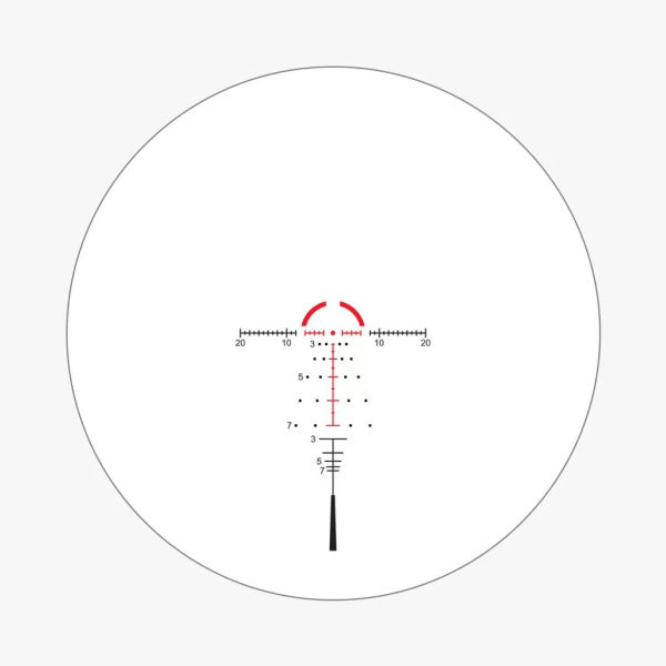 ATHLON HELOS BTR 1-10x28 GEN2 AHMR2 SFP IR MOA