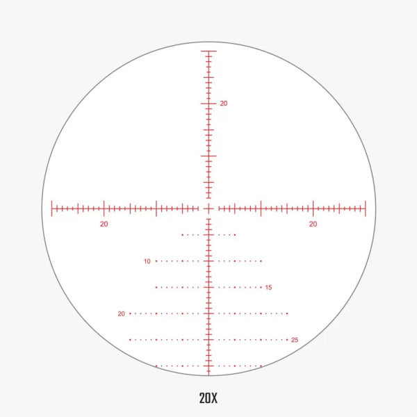 ATHLON HELOS BTR 4-20x50 GEN2 APLR6 FFP IR MOA