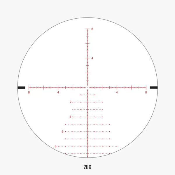 ATHLON HELOS BTR 4-20x50 GEN2 APRS6 FFP IR MIL