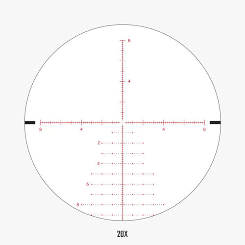 ATHLON HELOS BTR 4-20x50 GEN2 APRS6 FFP IR MIL