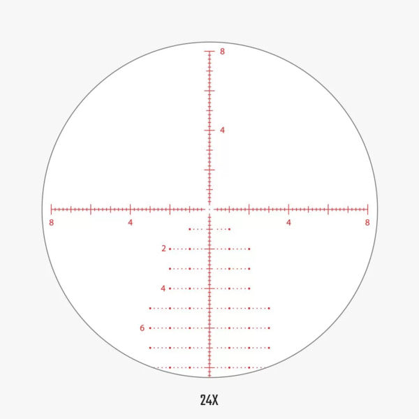 ATHLON HELOS BTR 6-24x56 GEN2 APRS6 FFP IR MIL