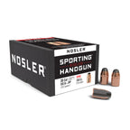 Nosler Sporting Handgun .357 Diameter Bullets 158 grain Jacketed Hollow Point Box of 250
