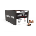 Nosler Custom Competition 45 Caliber (.451 Diameter) Bullets 185 grain Jacketed Hollow Point Box of 250