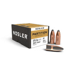 Nosler Partition 375 Caliber (.375 Diameter) Bullets 260 grain Spitzer Box of 50