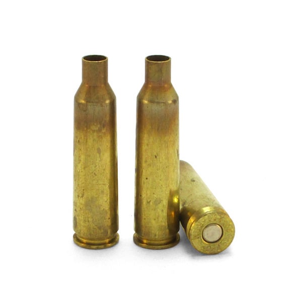 PULL DOWN BRASS 22-250REM "PRIMED" PER 100