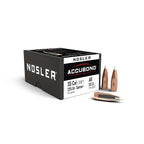 Nosler AccuBond 35 Caliber (.358 Diameter) Bullets 225 grain Bonded Polymer Tip Box of 50
